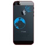 隕石 meteorite【スカイブルー】 / iPhone5ケース【iphone5 ケース カバー】【スマホケース】【スマートフォン ケース】
