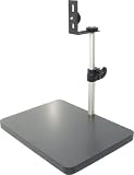 12"x9" Portable 2 Section Telescoping Close Up Copystand / Adjustable Height: 2.75" to 12"