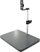 All Products : 12"x9" Portable 2 Section Telescoping Close Up Copystand / Adjustable Height: 2.75" to 12"