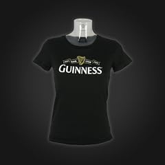 Guinness Black Harp Trademark Ladies Tee