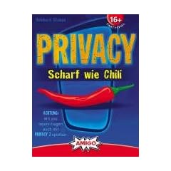 Amigo 00780 - Privacy - Scharf wie Chili, Partyspiel