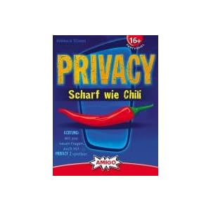 Amigo 00780 - Privacy - Scharf wie Chili, Partyspiel