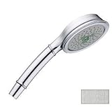 IMAGE OF Hansgrohe HG04072820 Croma E 100 3-Jet Hand Shower, Brushed Nickel
