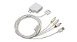 Composite Av Cable With Charge & Sync For Iphone / Ipod