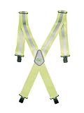 CLC Hi-Viz Gear 14110 Heavy-Duty Hi-Viz Gear Suspenders