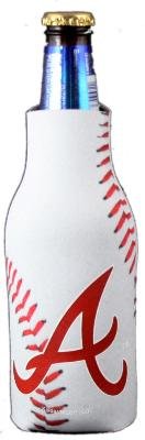 ATLANTA BRAVES BOTTLE COOLIE KOOZIE COOLER COOZIE