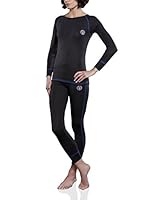 Nebulus Camiseta Manga Larga Técnica Thermo Aspen (Negro)