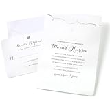 Gartner Studios 50ct. Script Love Invitation Kit