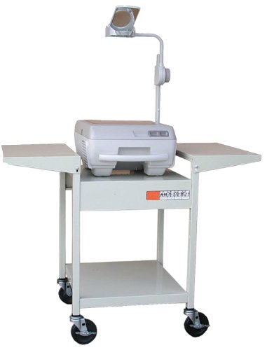 Hamilton and Buhl Steel Overhead Projector Cart