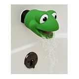 Mommy's Helper Faucet Cover Froggie Collection, Green, 6-48 Months