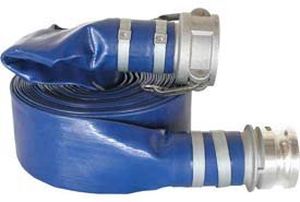 Water Pump Outlet Hose 50 Foot 3 Inch Diameter
