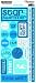 Reminisce Signature Series Sport Stickers-Swimming Phrase