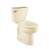 American Standard 2431.010.021 Compact Cadet 3 Elongated Two-Piece Toilet, Bone