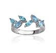 Sterling Silver Leaf...