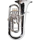 Miraphone M5050 Ambassador Series Compensating Euphonium Silver