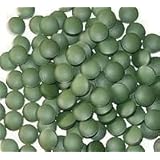 Chlorella tablets (1250 count, 250g), cold-pressed, 100% raw and pure, from Raw Power Organics