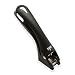Kuhn Rikon Easy-Squeeze Garlic Press, Black
