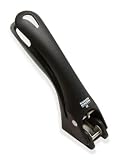 Kuhn Rikon Easy-Squeeze Garlic Press, Black
