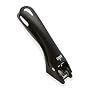 Kuhn Rikon Easy-Squeeze Garlic Press, Black