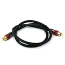 Monoprice 102681 3-Feet High Quality RG6 RCA CL2 Rated Digital Coaxial Audio Cable