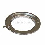 IMAGE OF Ardinbir Pro Adapter Ring for PRAKTICA lens on CANON EOS Cameras: 400D 450D 350D 40D 5D 10D 1Ds etc