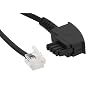 TAE-F Kabel f�r DSL Splitter, InLine�, TAE-F Steck&hellip von InLine