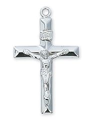 Sterling Crucifix