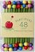 Talisman Designs Disposable Party Picks, Retro Cherry, 48 Count