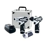10.8V 1/4 Hex Drill, Impact Driver & Light Kit