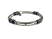 Magnetic Hematite Healing Stretch Bracelet with Crystals
