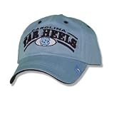 North Carolina Tar Heels Hats - Washed Regal