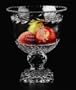 12" High, 12" Diameter Garland Crystal Pedestal Bowl