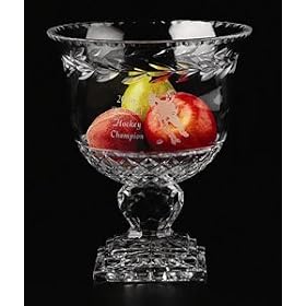 GARLAND FOOTED BOWL - MED 10 Inch GARLAND PEDESTAL BOWL by Jaf Gifts