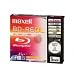 maxell BE50VWPA.5S 録画用ブルーレイディスクBD-REひろびろ超美白レーベル 50GB 5枚入