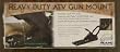 Heavy Duty ATV Bracket Heavy Duty ATV Bracket for 1505