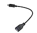 Type-C USB 3.1 OTG Cable, KuGi USB 3.1 Type-C male to USB 3.0 A Female OTG Host Cable (USB 3.1 OTG, Black)