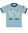 SNL Ace and Gary Ambiguously Gay Duo t-shirt Light Blue