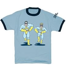 SNL Ace and Gary Ambiguously Gay Duo t-shirt Light Blue