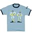 SNL Ace and Gary Ambiguously Gay Duo t-shirt Light Blue