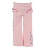 Girls Boutique Toddler Kids Clothes FLAPDOODLES Clothing PINK Pants 2T-6X