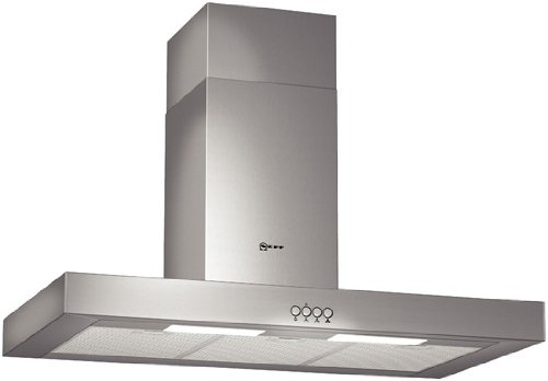 Neff D79E21N0 Inselhaube / Breite: 90 cm  / edelstahl