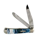 Case Cutlery Trapper 2 Blade Knife, Cloudland