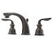 Tools & Hardware : Price Pfister 049-CB0Z Avalon Widespread Lavatory Faucet with pop-up in Oil Rubbed bronze Finish