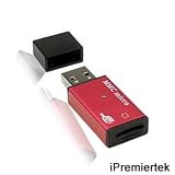iPremiertek MMC Micro SD USB 2.0 Card Reader