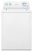 Amana 3.4-Cubic Foot Traditional Top-Load Washer, NTW4501XQ, White