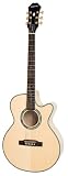 Epiphone Performer SE Acoustic-Electric Guitar, Natural