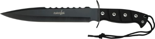 Survivor HK-749 Survival Knife 15-Inch Overall Survivor HK-749 Survival Knife 15-Inch Overall Hunting Knives