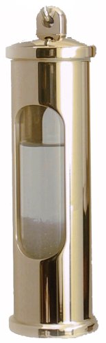 E.S. Sorensen Stormglass Weather Change Predictor (Brass)