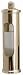 Sporting Goods : E.S. Sorensen Stormglass Weather Change Predictor (Brass)