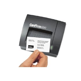 E205320-5C Corex Technologies CardScan 500 Business Cards Scanner by 